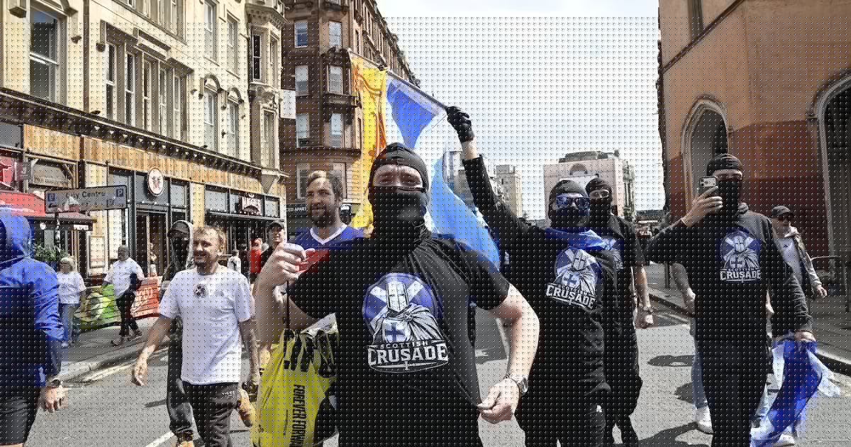 Violence erupts during anti-immigration Unite the Clans protest in Glasgow