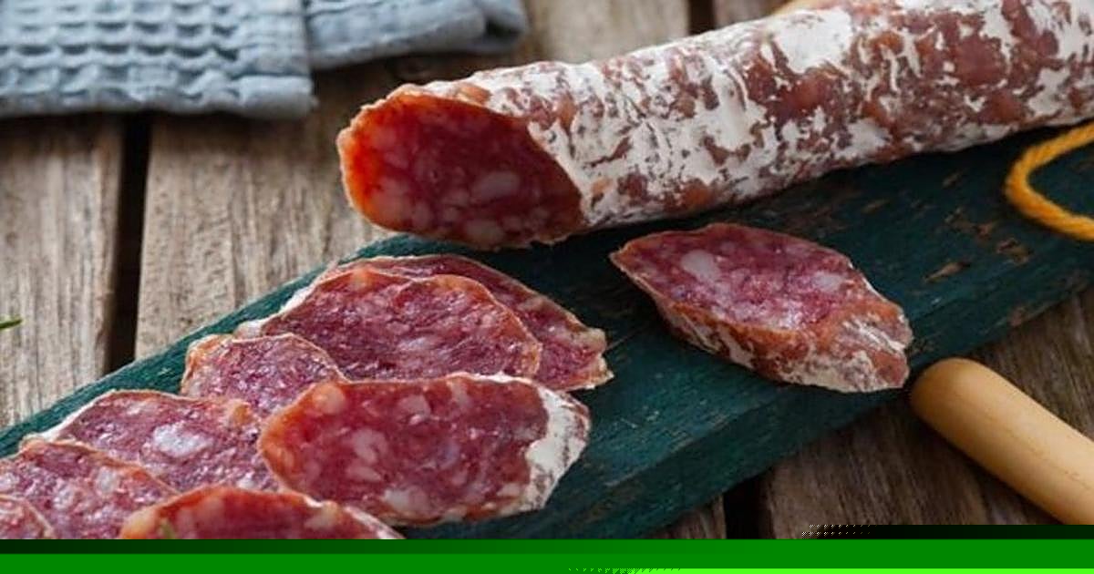 Alerta sanitaria: ordenan la retirada de este salchichón vendido en España por presencia de Salmonella