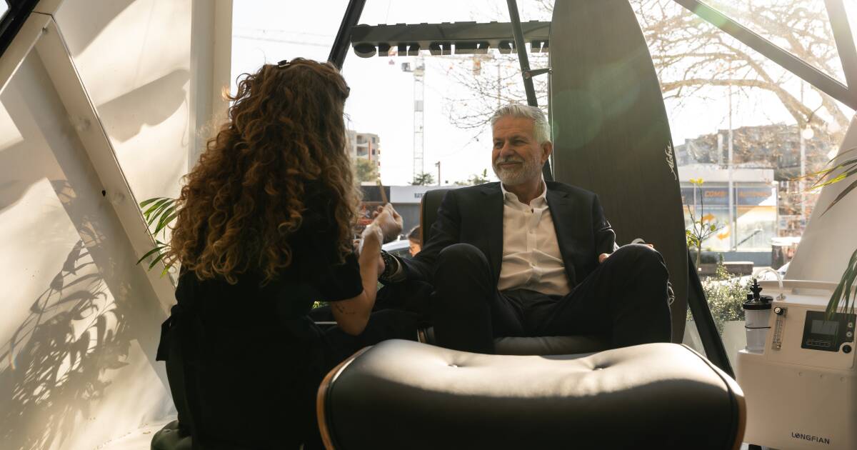 A place for men to get their beauty treatments and not 'feel embarrassed'