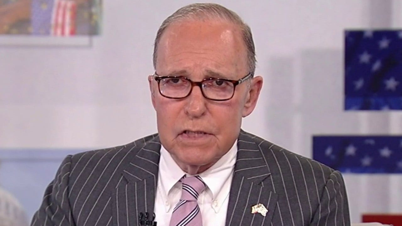 LARRY KUDLOW: How about a Reagan-style reconciliation tax cut? All right?