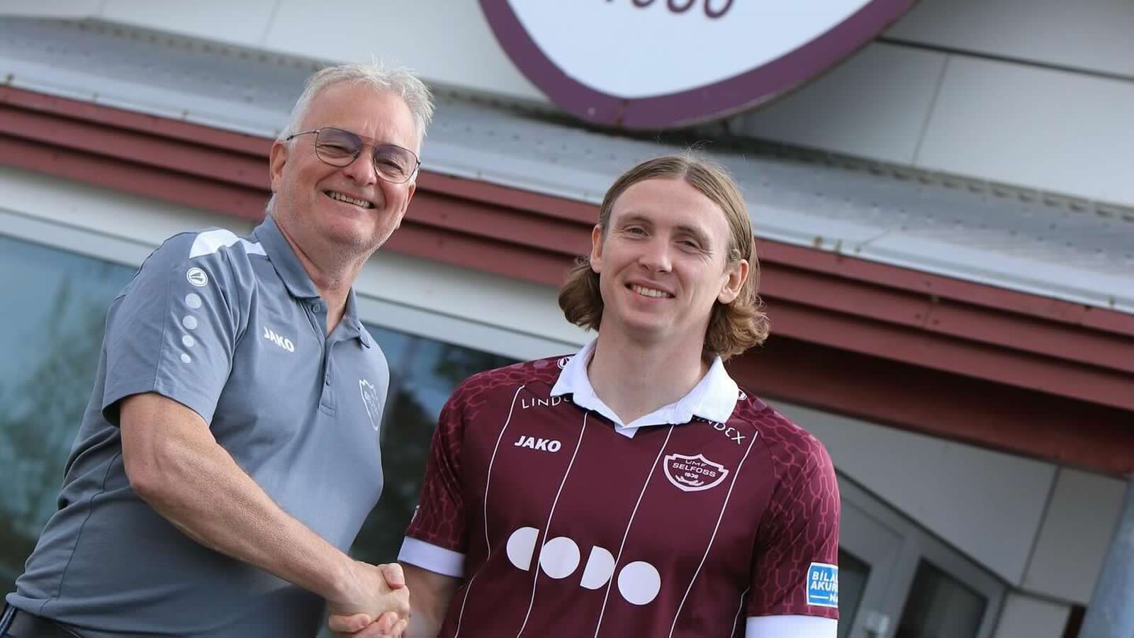 Bjarni Jó kveður Sel­foss