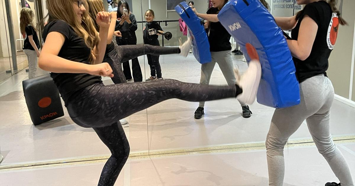 Pembrokeshire mum providing vital self-defence as founder appears on Dragons' Den
