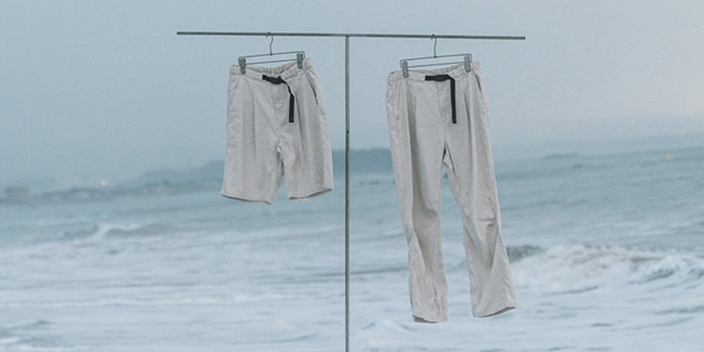 nonnative x Gramicci Reengineer the Easy Pant in Breathable Linen Oxford for Summer