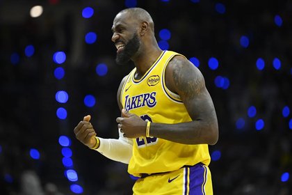 LeBron James brought to tears by tribute video, reflects on time in Cleveland