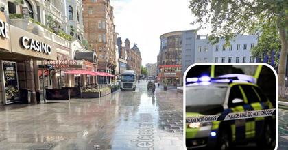 Four men injured after knife-wielding man 'threatens' people in Leicester Square