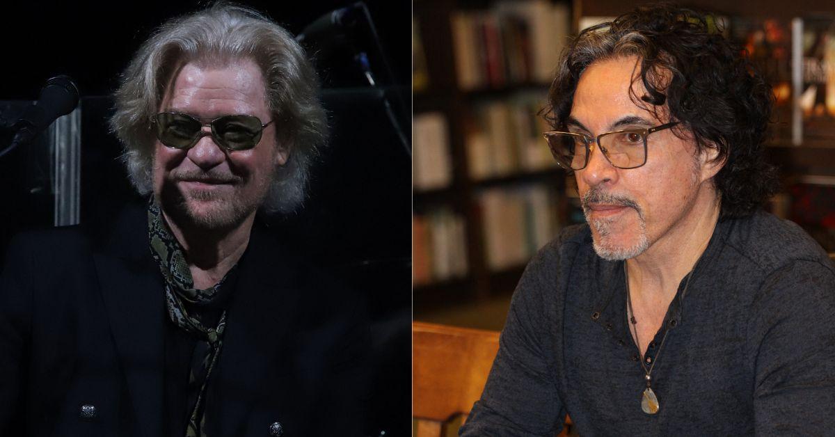 EXCLUSIVE: Battle of the Bandmates Comes to an End! Daryl Hall Dismisses Legal Claim Against Former Bandmate John Oates After Explosive Business Disagreement Over Catalog of Hit Songs