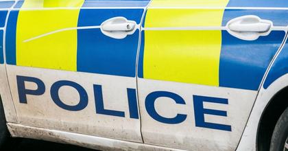 Man rushed to hospital after Mini Cooper flips on rural road