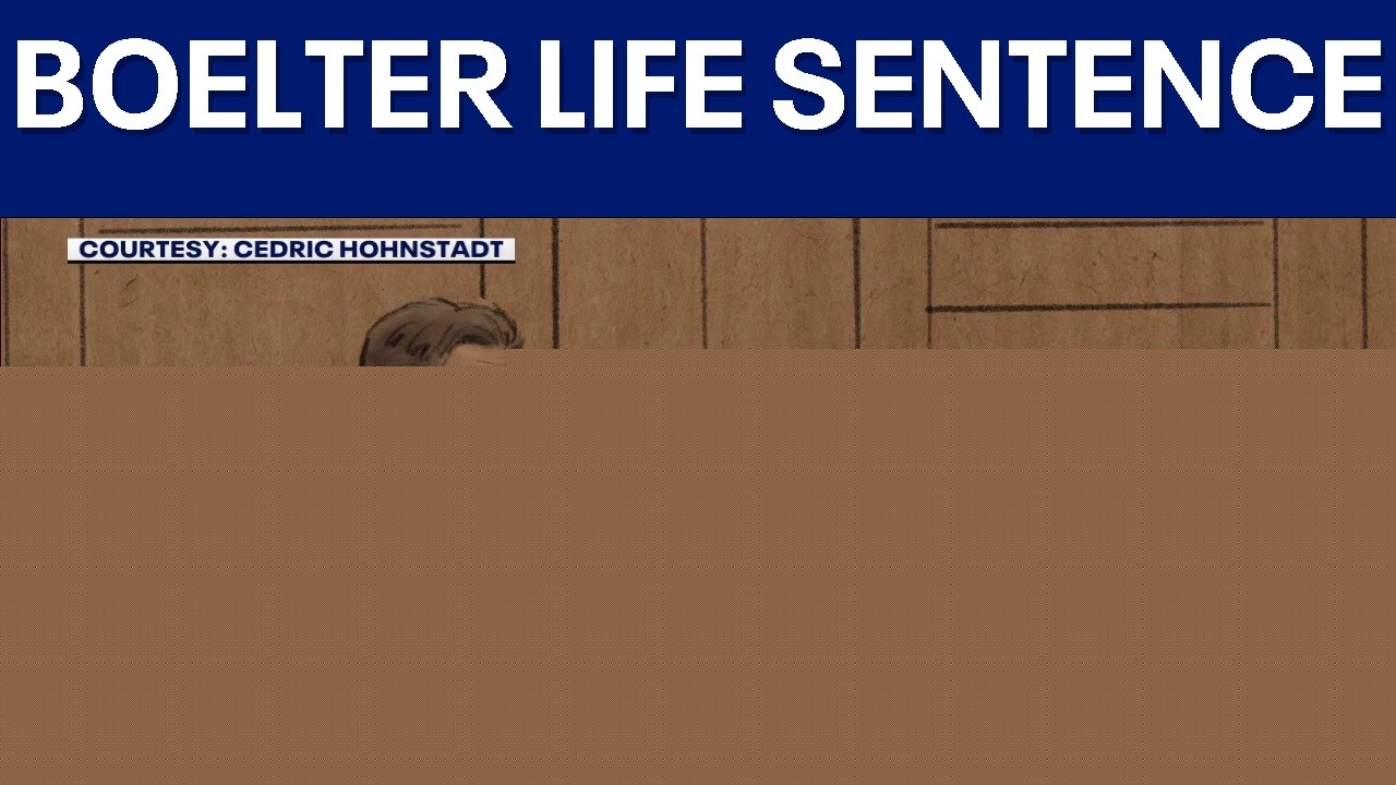 Vance Boelter sentenced to 2 life terms plus 40 years