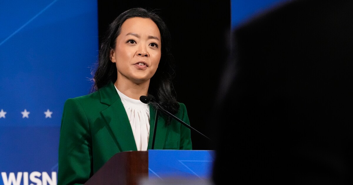 Francesca Hong widens lead in Democratic primary, new Marquette Law School poll shows
