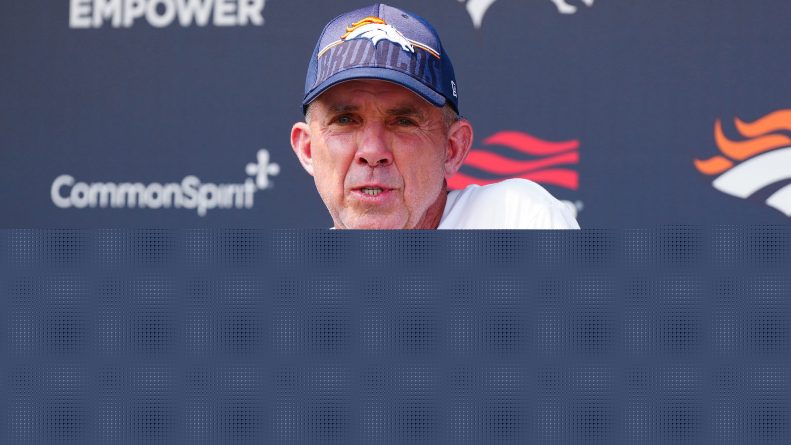 Broncos’ Sean Payton did not stutter in response to Kay Adams’ ‘better team’ declaration