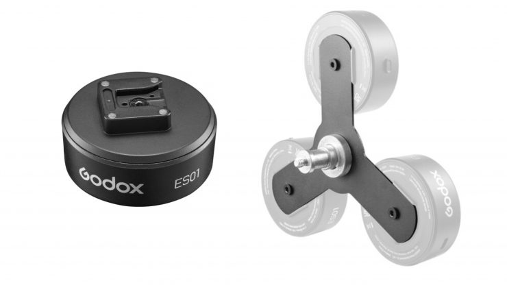 Godox ES01 Electric Suction Base