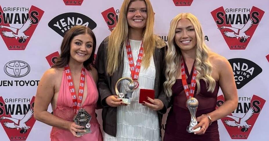 'Perfect finish' to time in Griffith as star takes on exciting new challenge
