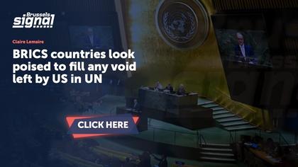 BRICS countries look poised to fill any void left by US in UN