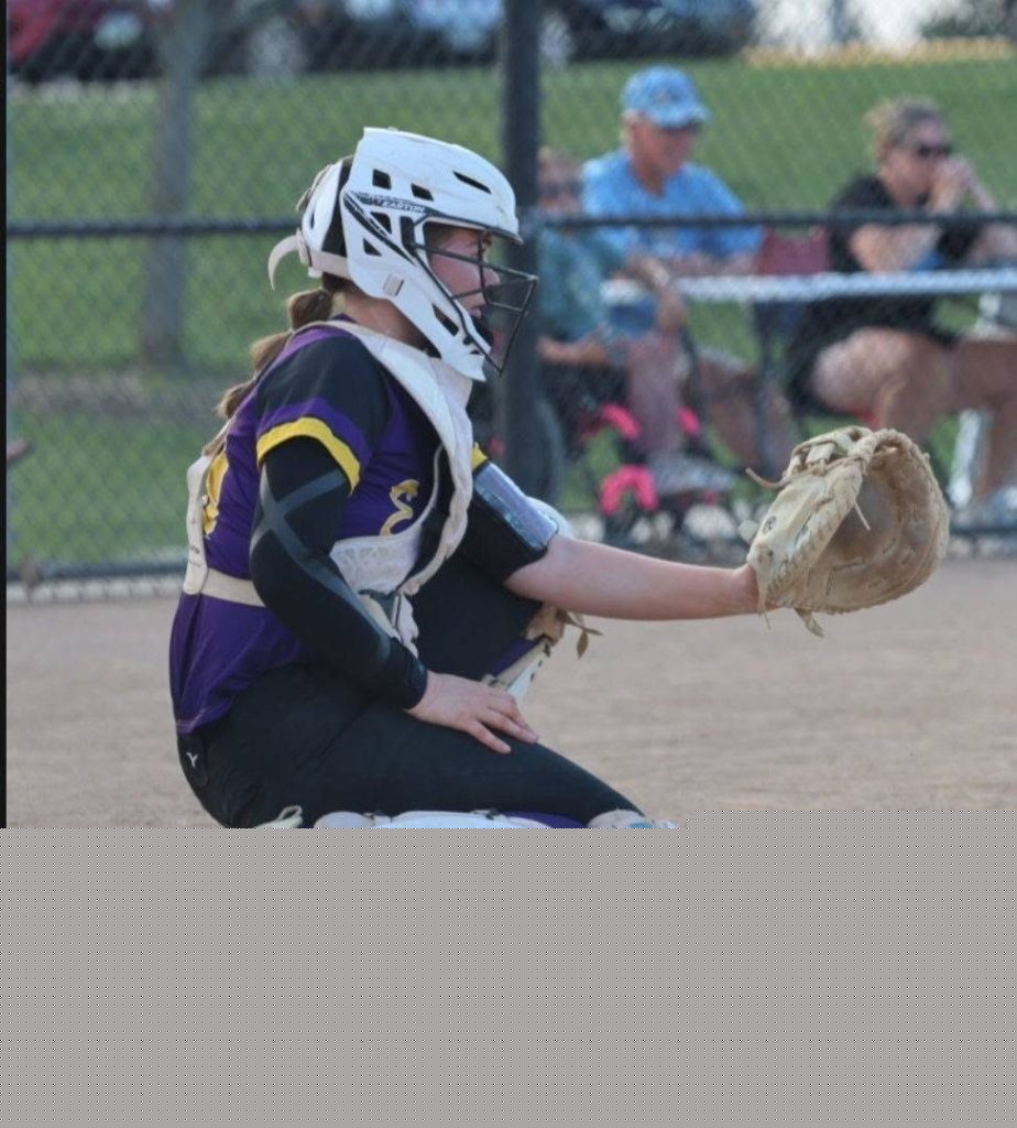 Keota Catcher Miller 1A Top 10 Against Opposing Base-stealers
