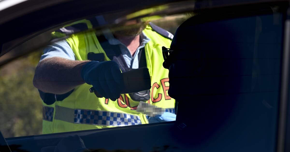 How a driver's 'foolish decision' led to him losing licence for six months