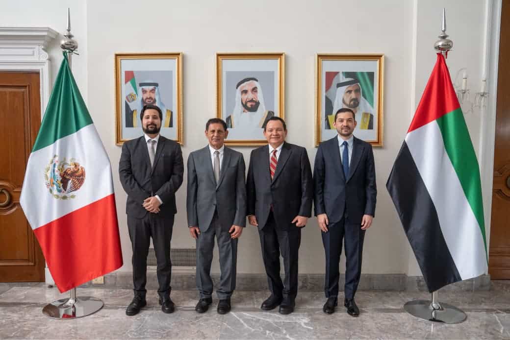 Yucatán busca inversión de Emiratos Árabes