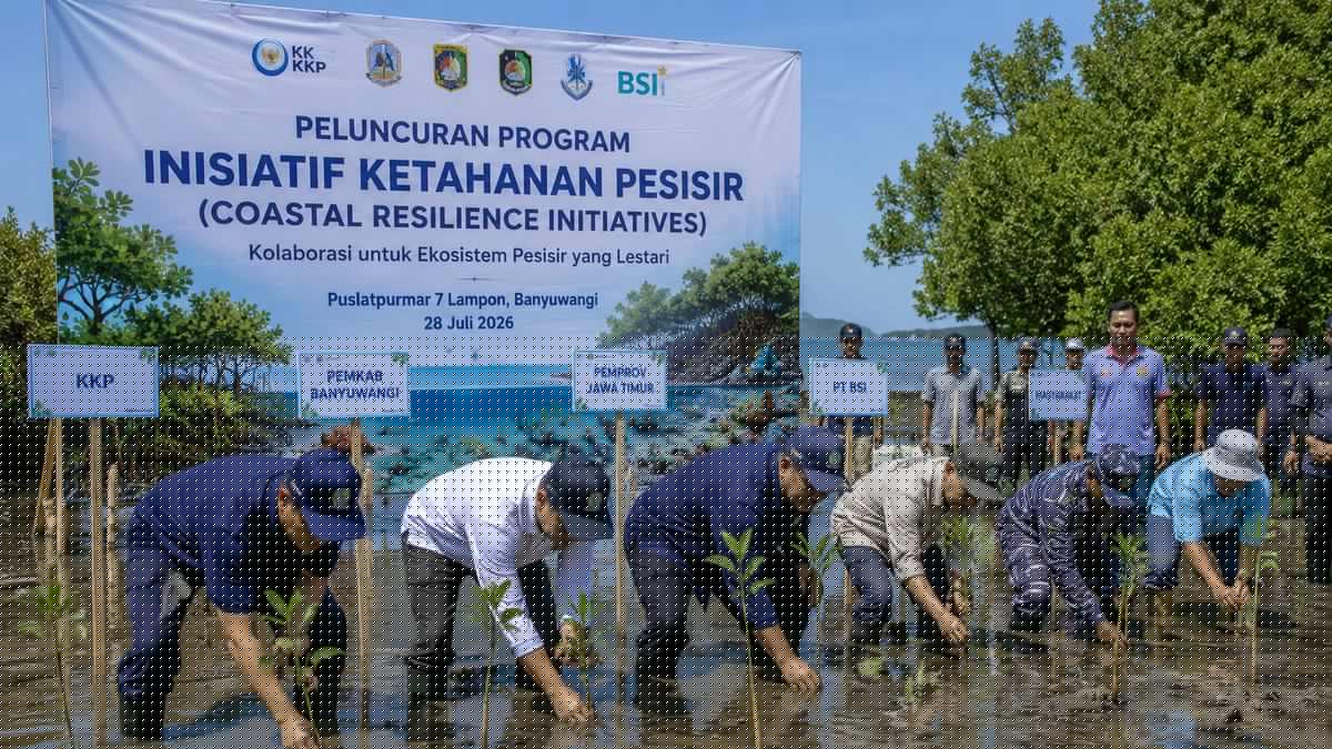 Banyuwangi Jadi Percontohan Program Ketahanan Pesisir