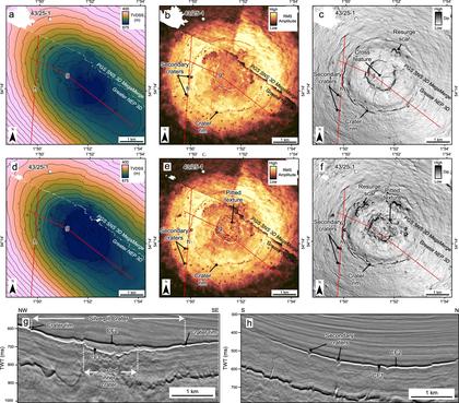 Scientists find proof that an asteroid hit the North Sea more than 43 million years ago