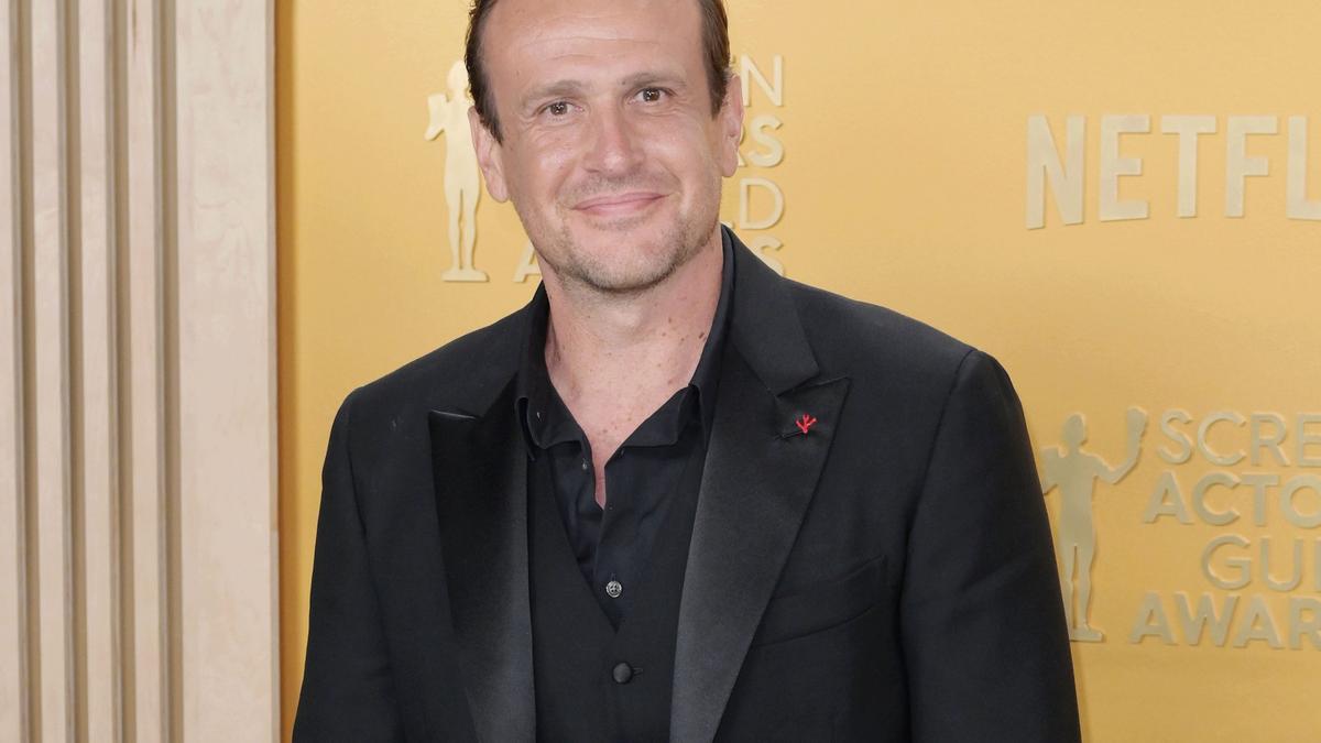 Jason Segel in awe of 'handsome' Harrison Ford