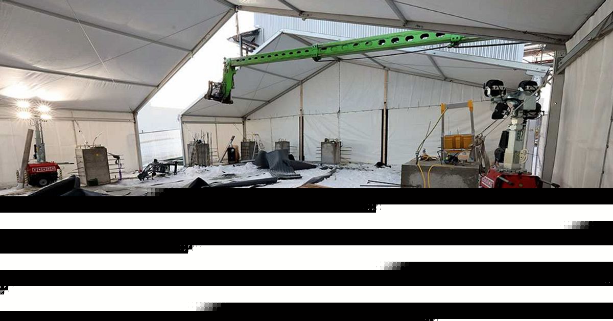 NCC krävs på fem miljoner efter dödsolyckan utanför Northvolt