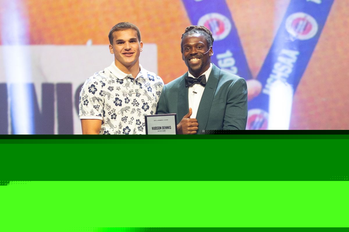Hudson Dennis top male swimmer at 2026 Semoball Awards