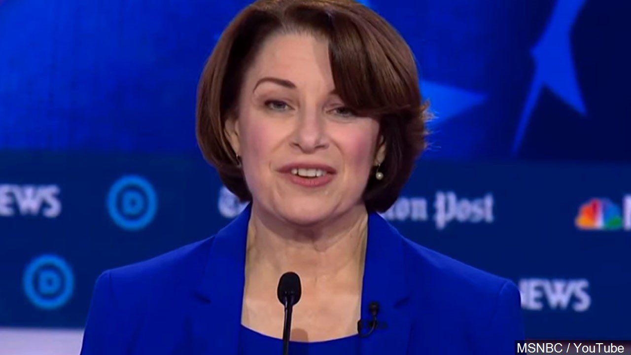 Klobuchar officially announces run for Minnesota governor in 2026