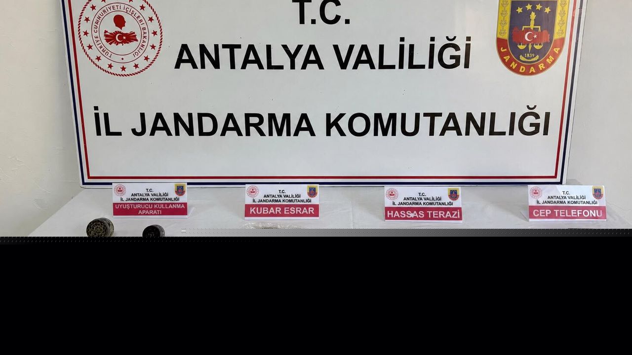 Uyuşturucu operasyonuna 1 tutuklama
