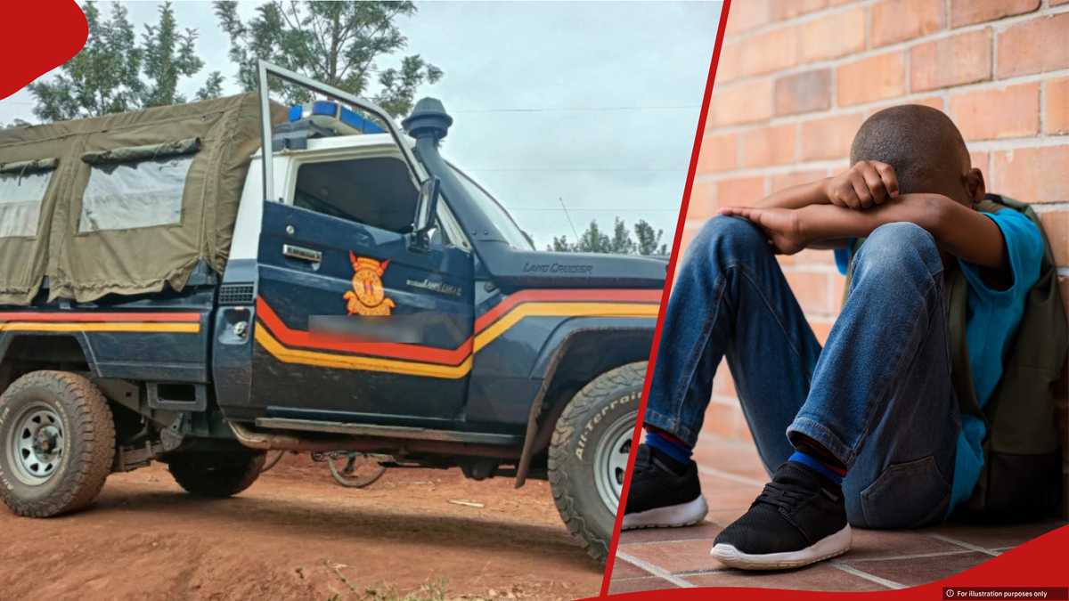 Nyeri: 11-year-old boy recounts chilling moment his dad allegedly run over mum