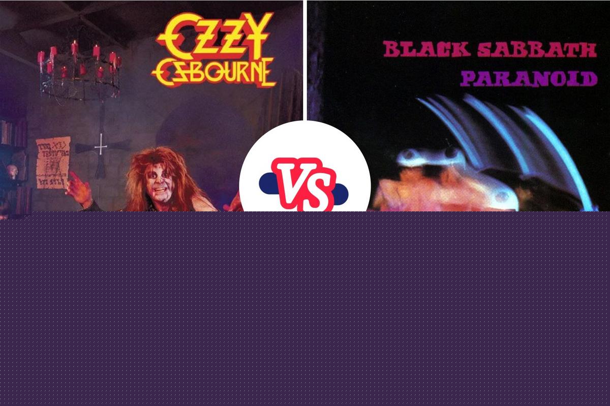 VOTE: Better Classic Metal Album – Ozzy Osbourne’s ‘Diary of a Madman’ vs. Black Sabbath’s ‘Paranoid’