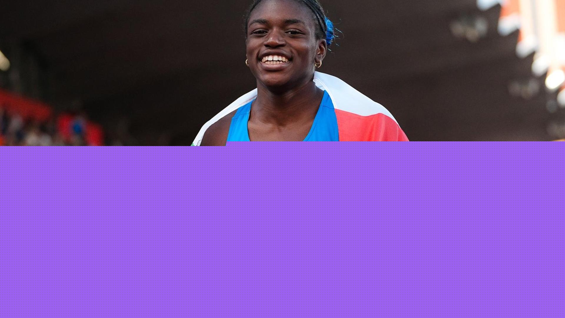 Kelly Doualla nella storia: bronzo mondiale nei 100 metri a soli 16 anni