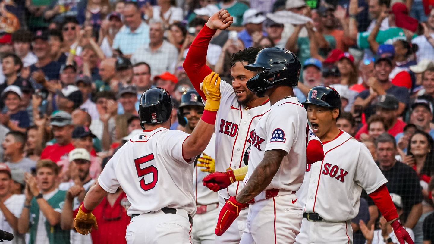 Erik Miller's introduction to Red Sox fans perfectly highlights Boston's hot streak