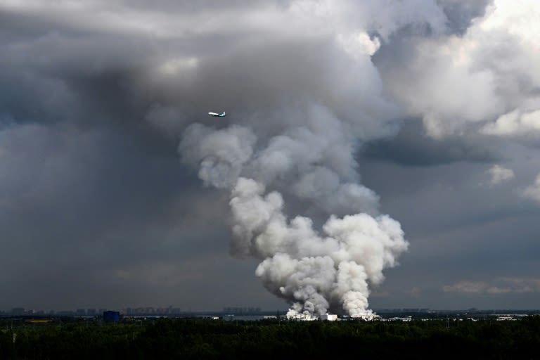 Ukraine strikes Siberia refinery as Kazakh leader tells Putin war should end