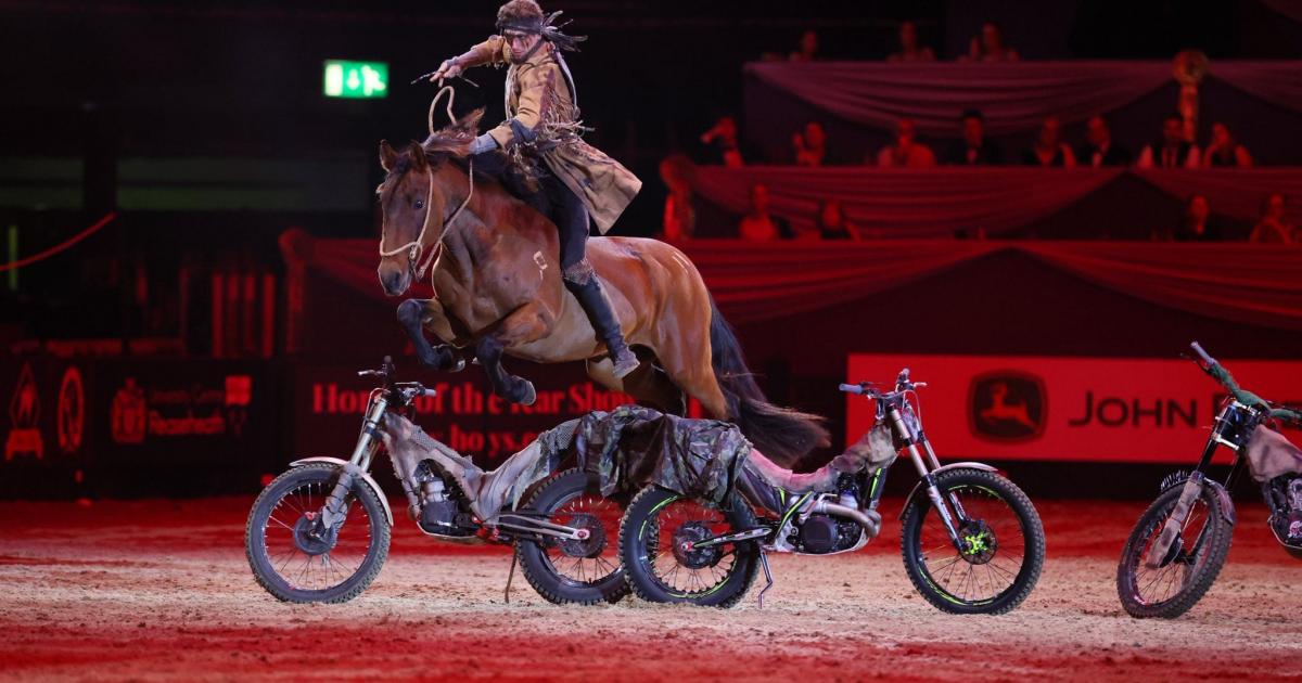 Mission Impossible stunt team to perform at hugely popular show