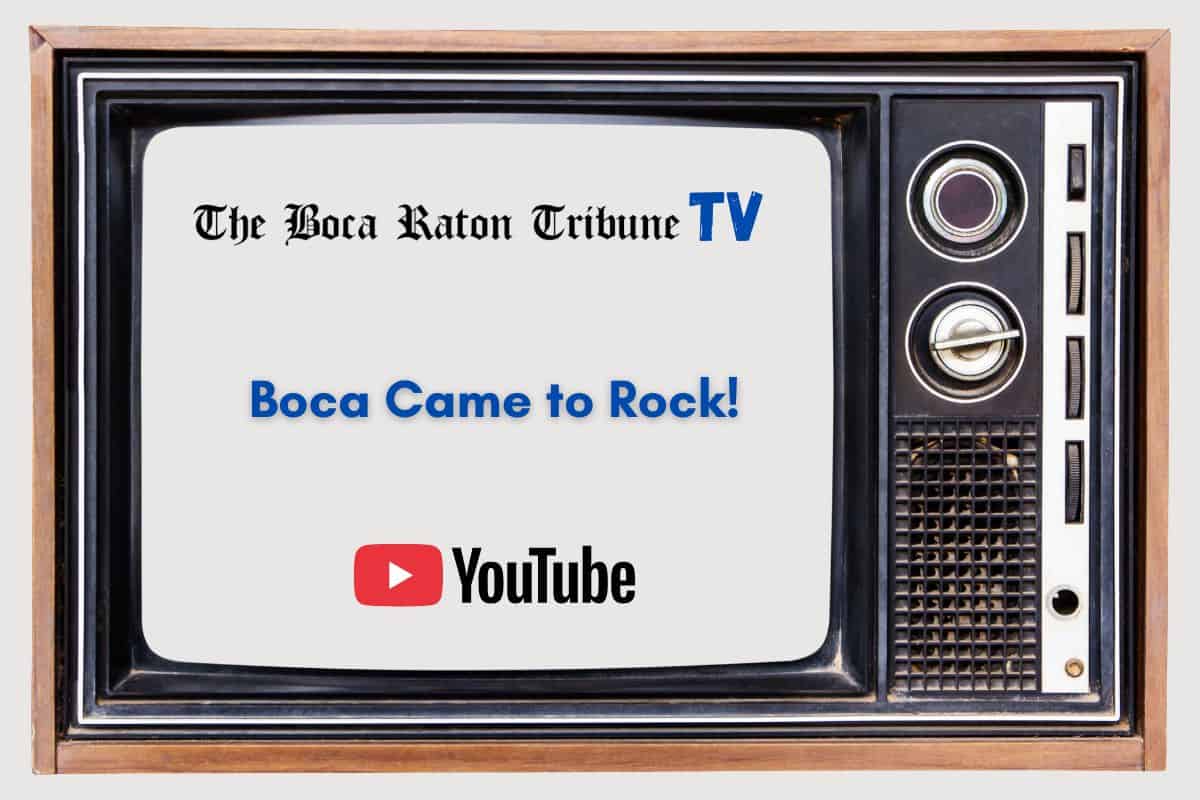 Boca Came to Rock!