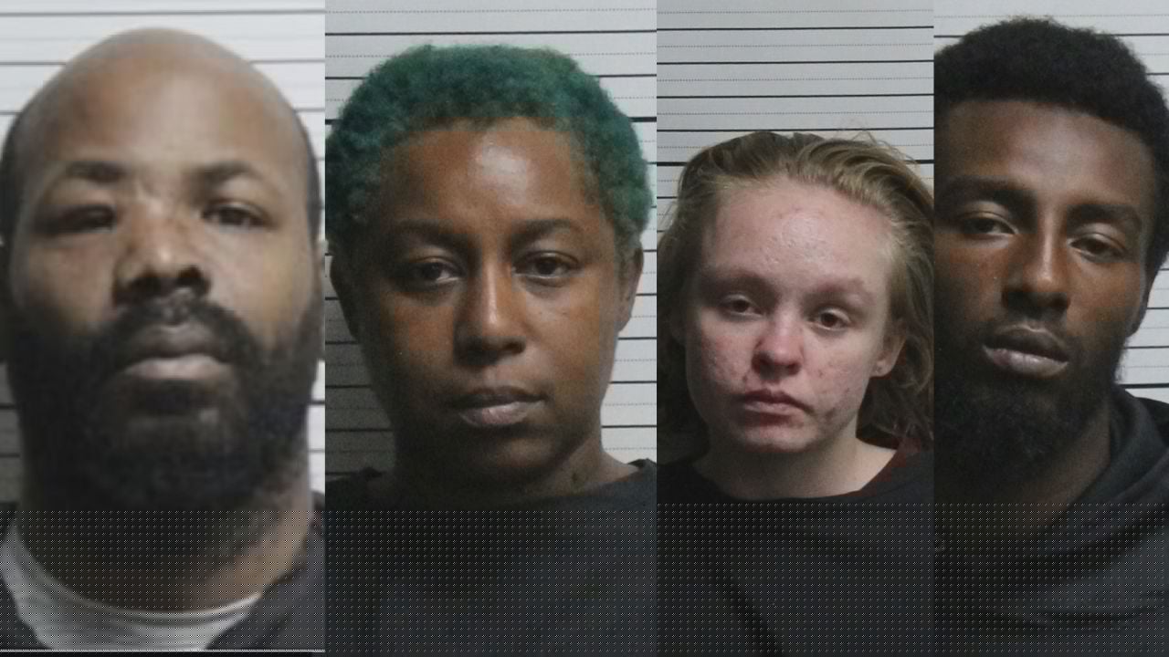 Brunswick County parents and grandparents charged in baby’s death