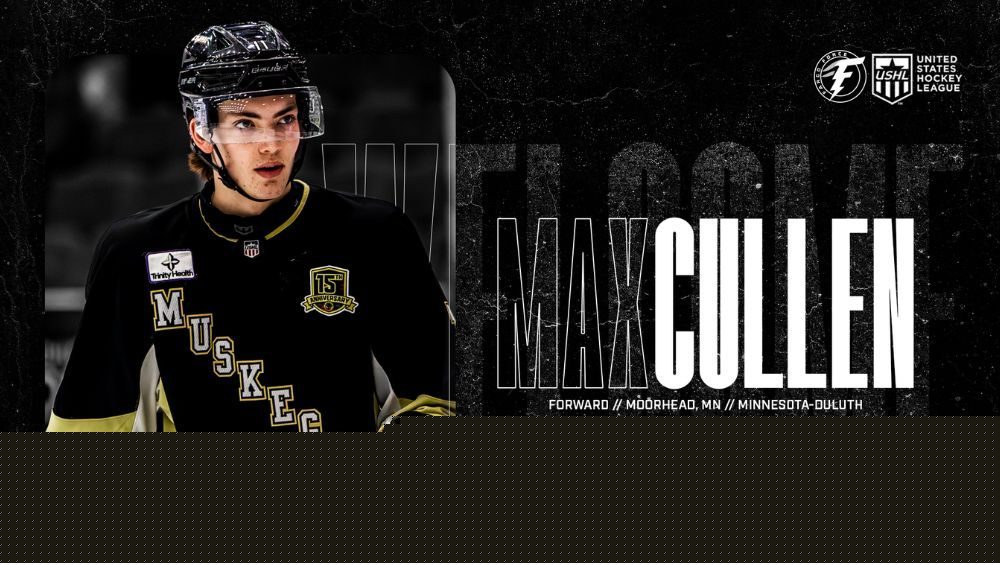 Force acquire Moorhead native Max Cullen in trade with Muskegon