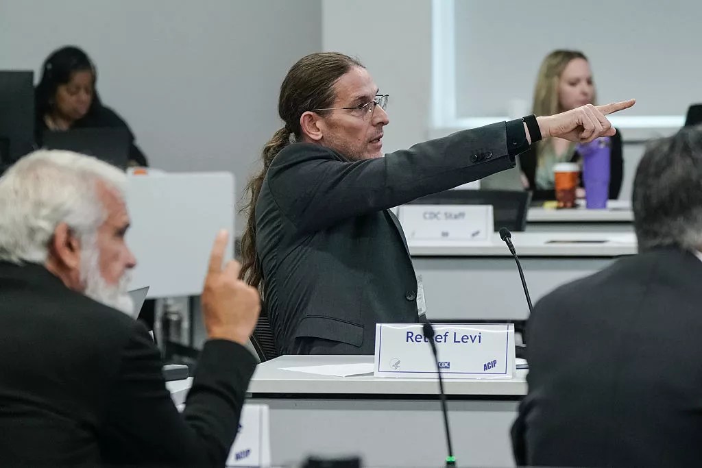 RFK Jr.’s vaccine panel backs away from asking states to require an Rx for a COVID shot
