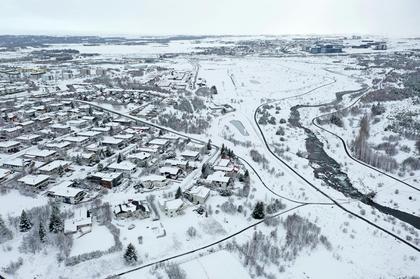 Snow Measured In Feet Not Inches For North Dakota This Winter?