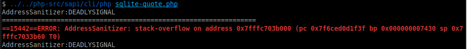 Stranger Strings: An exploitable flaw in SQLite