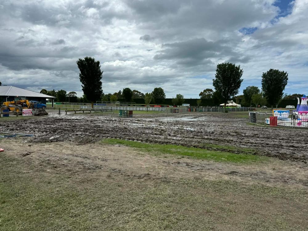 Fundraiser started to repair Rangiora Showgrounds