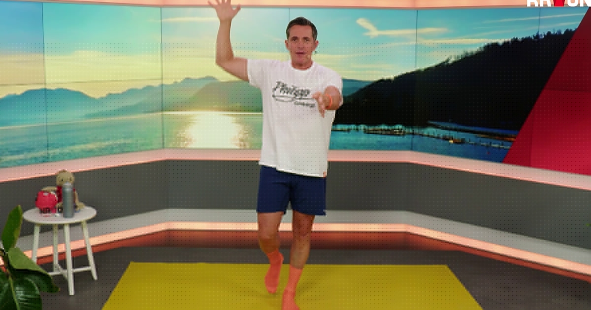 Folge von Dienstag - Bewegung ist manchmal die beste Pause vom Alltag