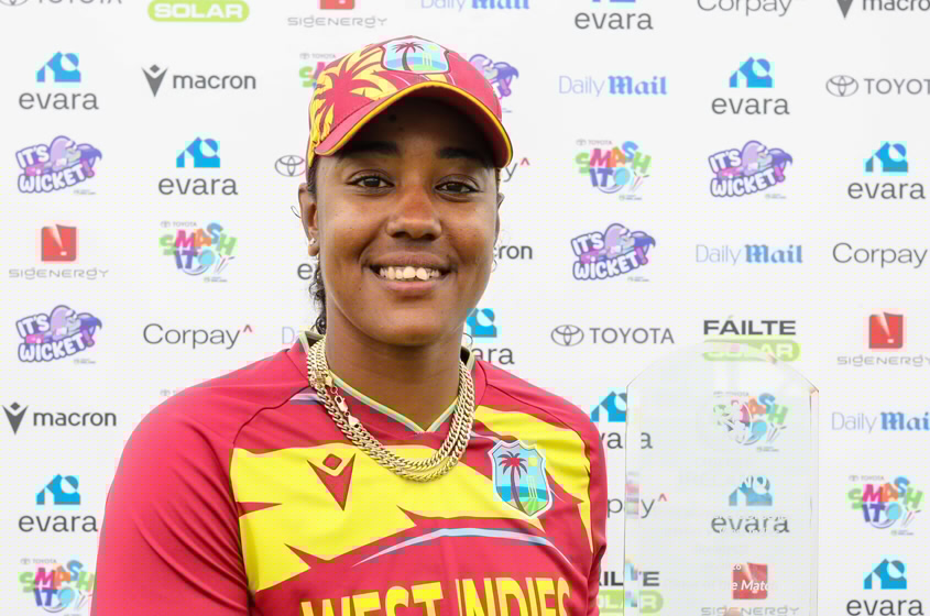 Matthews in line for more ICC honours