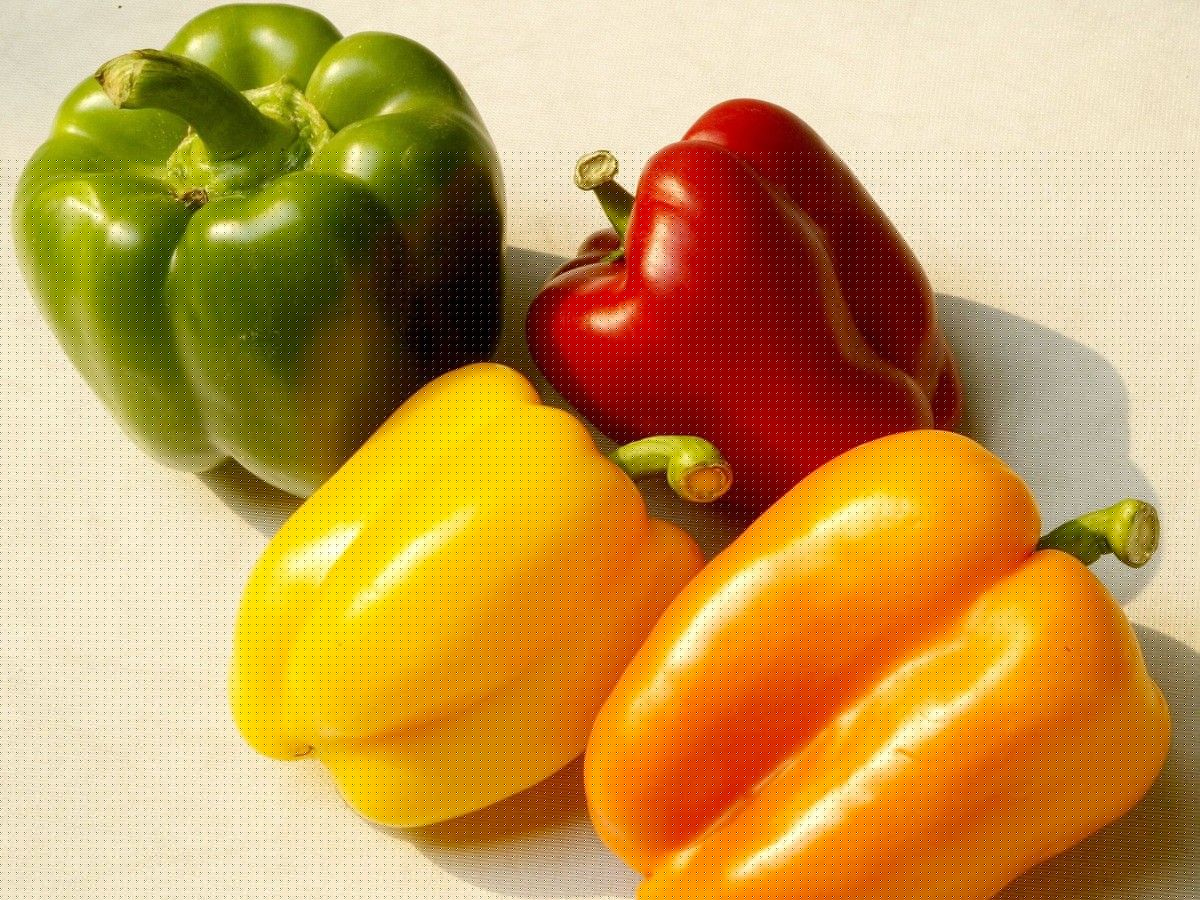 The case for letting bell peppers ripen to red, orange or yellow