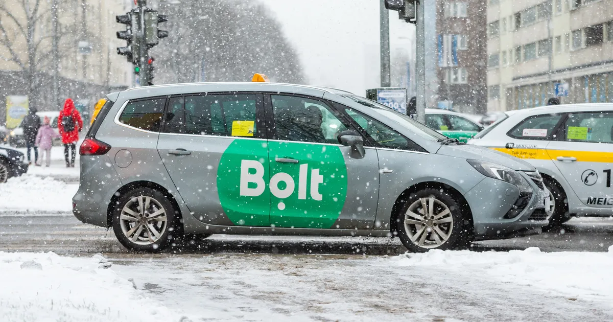 Rebellion on the Home Front: Bolt Faces Wave of Driver Strikes Across Estonia