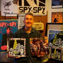 V.Spy V.Spy’s Harry’s Reasons And A.O. Mod. TV. Vers. Reissued As Craig Bloxom Revisits The Albums That Defined The Band