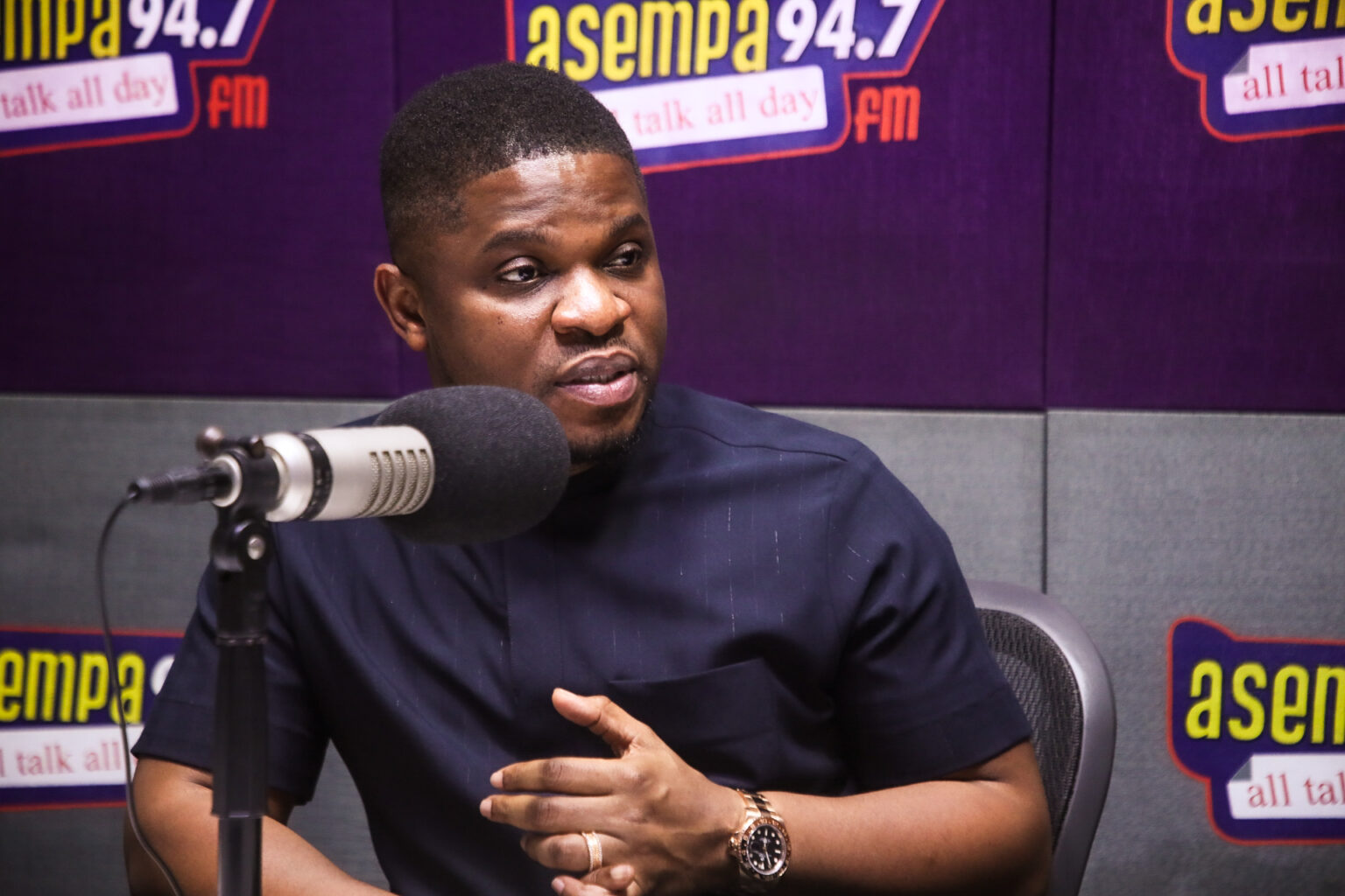 We are managing GoldBod with modesty and prudence — Sammy Gyamfi
