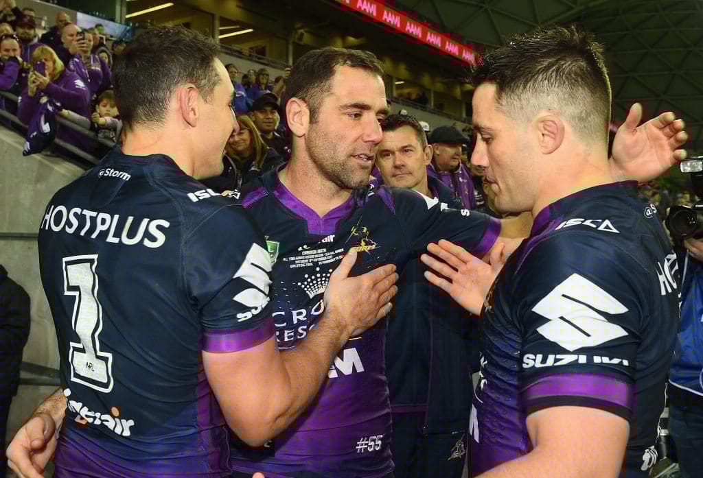 Cameron Smith weighs in on Storm coaching speculation