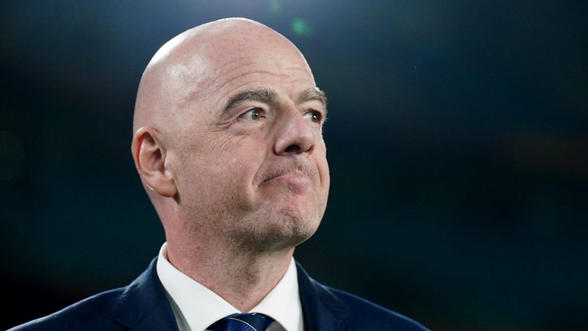 There’s a reason Infantino is clinging on – and only one way to get rid of him