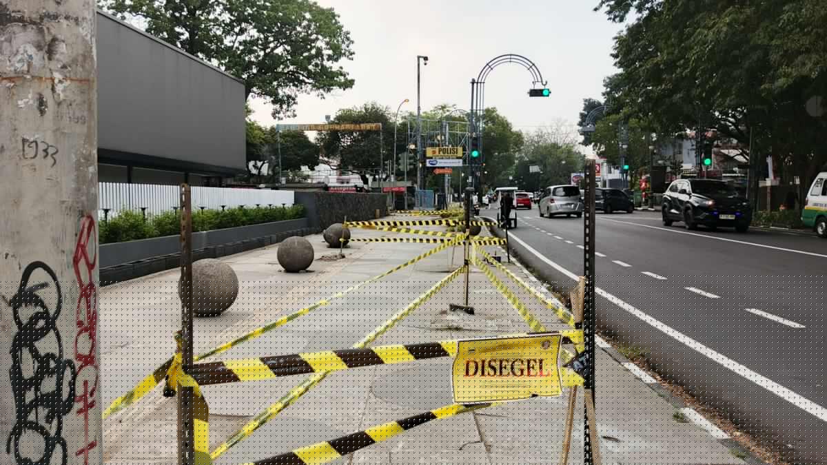 Polisi Bidik Unsur Pidana Penebangan 10 Pohon di Bandung