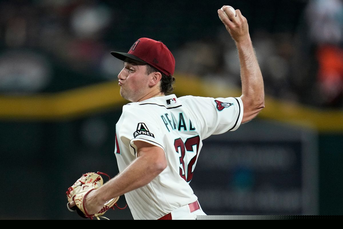 Pfaadt, Tawa lead Diamondbacks past Padres 5-1 in NL wild-card position matchup